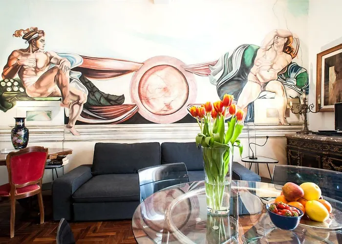 Santa Cecilia In Via Del Corso Appartement *