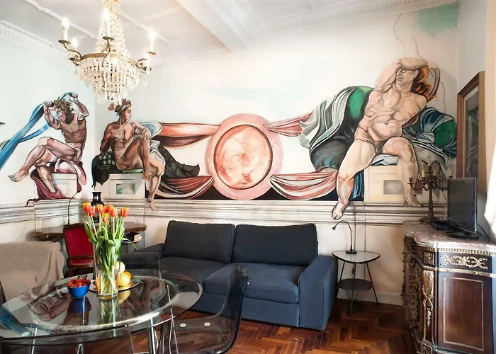 Santa Cecilia In Via Del Corso Appartement
